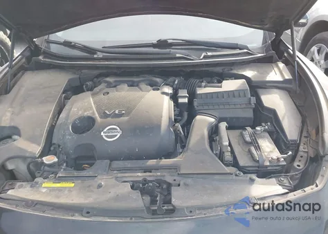 2014 Nissan Maxima 3.5 S из США, поврежденный, VIN 1N4AA5AP6EC467932